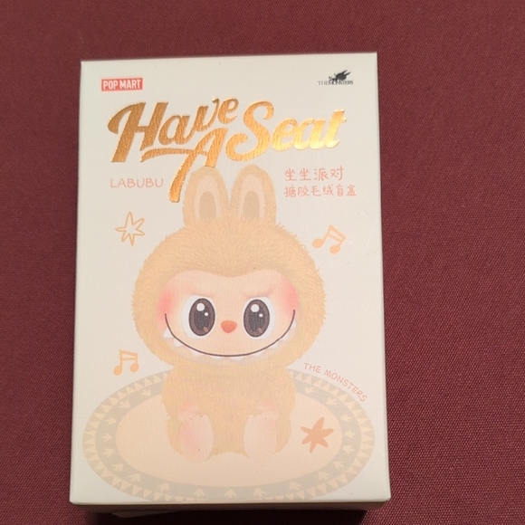 POP MART Other - Labubu Have A Seat NIB